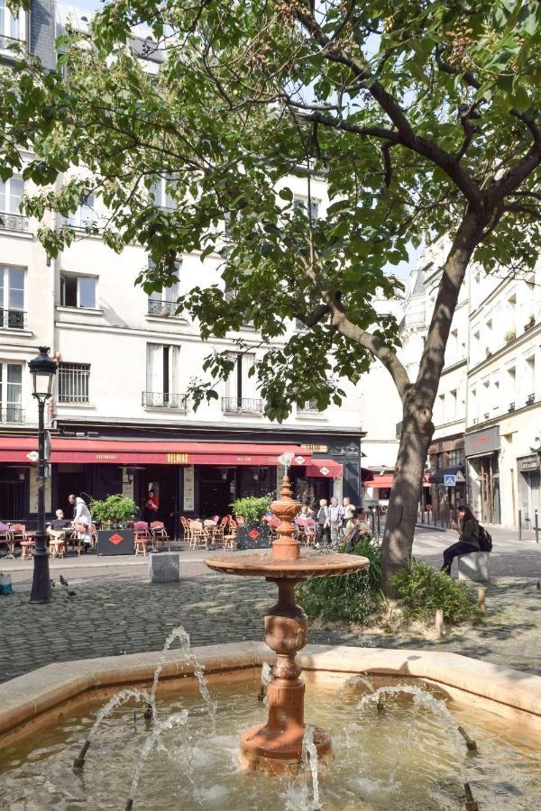 Quartier D'Emily In Paris Apartment Exterior foto