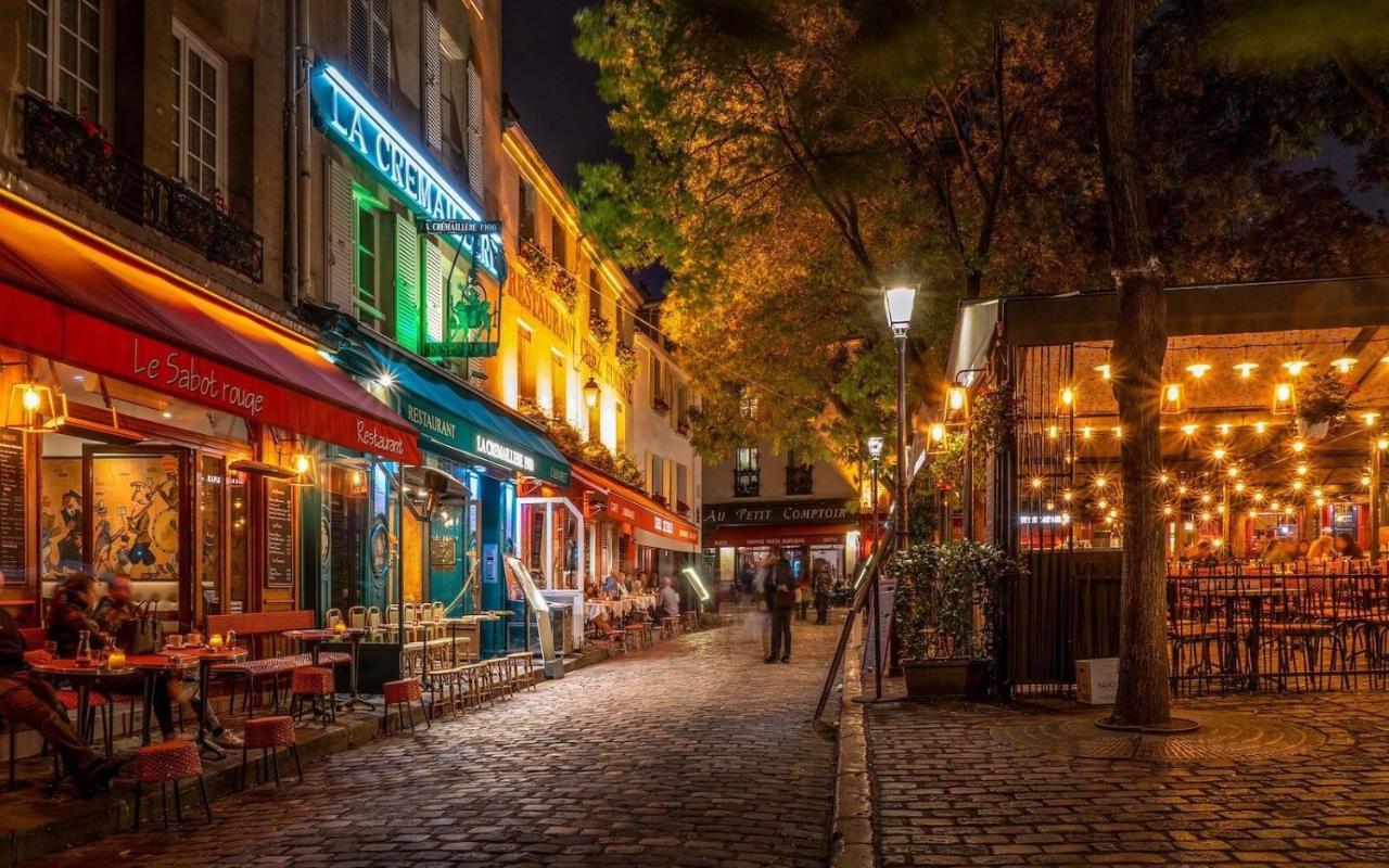 Quartier D'Emily In Paris Apartment Exterior foto