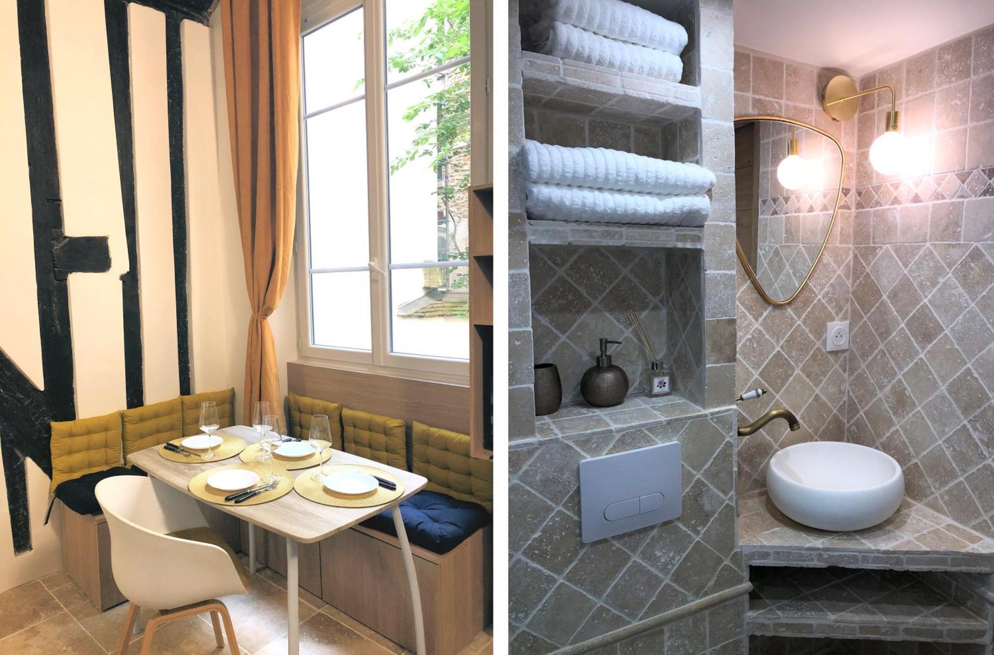 Quartier D'Emily In Paris Apartment Exterior foto