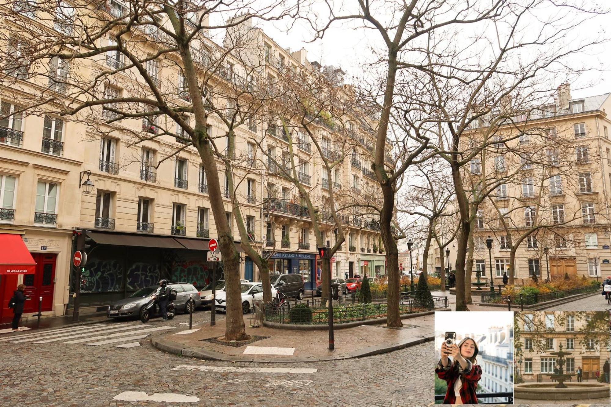 Quartier D'Emily In Paris Apartment Exterior foto