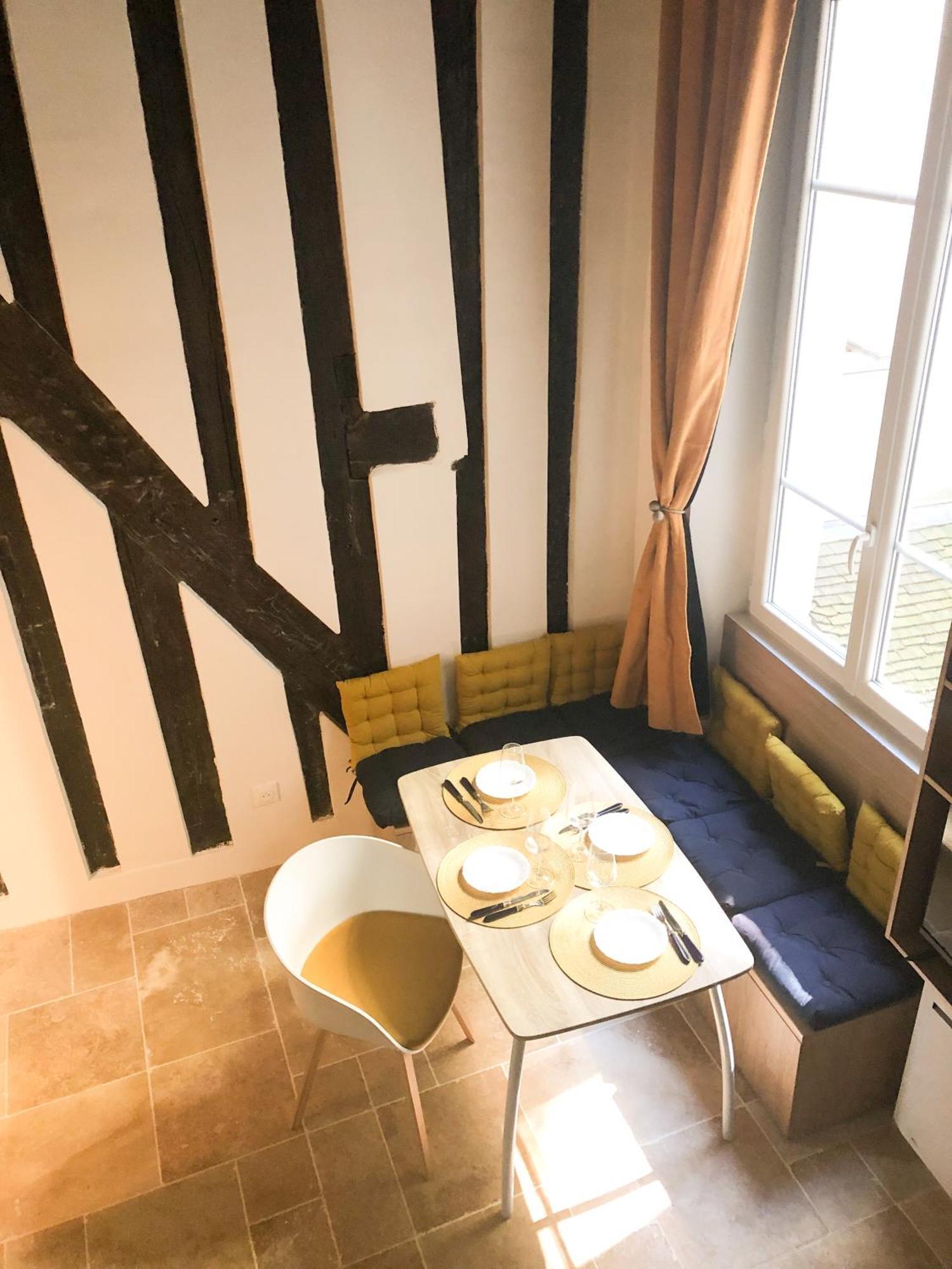 Quartier D'Emily In Paris Apartment Exterior foto